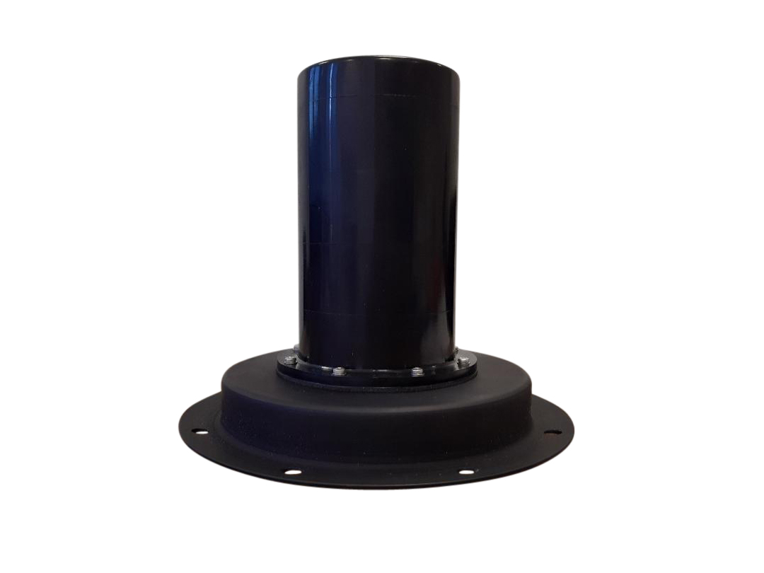 High Power Omnidirectional Wideband Jammer Antenna (Vehicle and Fixed-Site)