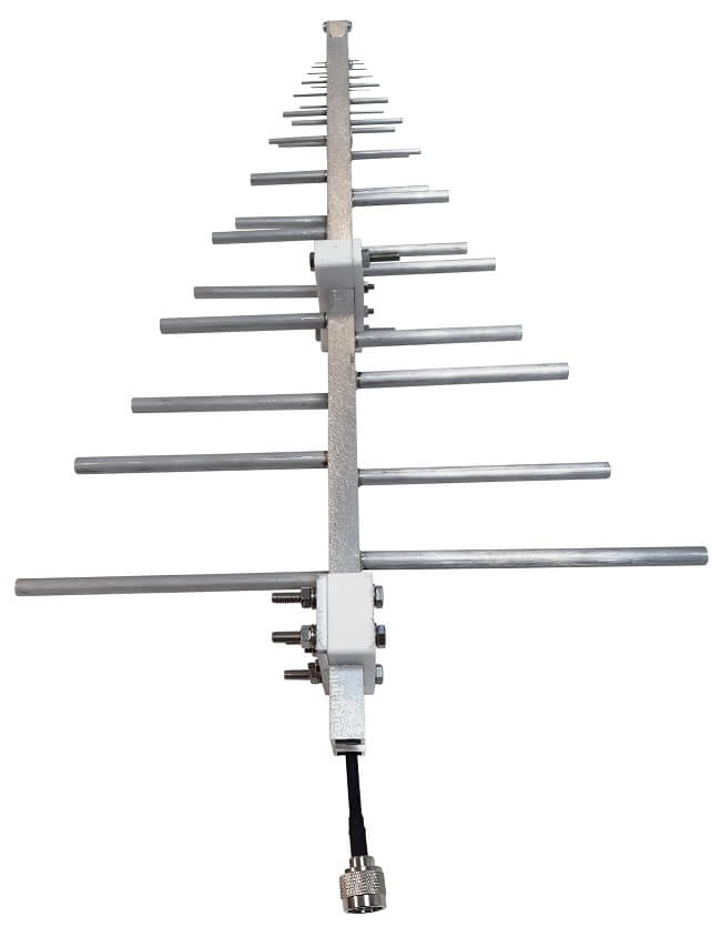  400-6000 MHz Wideband Monitoring Log Periodic Antenna